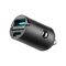 Joyroom JR-CCN18 65W USB-A USB-C Car Charger - Black - Travel Chargers - Smartphone Chargers - Techbox