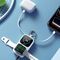 Joyroom JR-W19 5000mAh Powerbank with 5W Wireless Watch Charging - White - Travel Chargers - Smartphone Chargers - Techbox