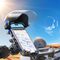 Joyroom JR-ZS526 Bike Holder with Sun Visor Automatic - Black | Techbox