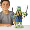 Teenage Mutant Ninja Turtles Giant Roll N Punch Action Figure Leonardo 30 cm |  Techbox