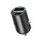 Joyroom JR-CCN18 65W USB-A USB-C Car Charger - Black - Travel Chargers - Smartphone Chargers - Techbox