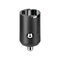 Joyroom JR-CCN18 65W USB-A USB-C Car Charger - Black - Travel Chargers - Smartphone Chargers - Techbox