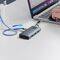 Orico PW11-5P USB-C Hub Docking Station 1x USB-A 3.0 + 2x USB-A 2.0 + 1x USB-C PD + 1x HDMI - Gray - USB Hubs & Card Readers - Peripherals - Techbox