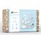 Connetix - Clear Starter Pack 34 Pieces - (CT-C-00034-ST) / Toys