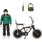 Stranger Things - Figure and Bike (STRT0107) / Toys