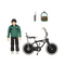 Stranger Things - Figure and Bike (STRT0107) / Toys