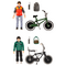 Stranger Things - Figure and Bike (STRT0107) / Toys