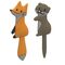 Winkee - Magnetic Hooks - Otter and Fox / Gadgets