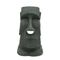 Winkee - Napkin Dispenser Moai Stone - Natural Stone Gray - Approximately 12 Inches Tall / Gadgets