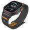 Spigen Athlex Air 2 Strap for Apple Watch (44 / 45 / 46 / 49 mm) - Black and Orange