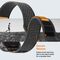 Spigen Athlex Air 2 Strap for Apple Watch (44 / 45 / 46 / 49 mm) - Black and Orange