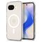 Spigen Ultra Hybrid Mag MagSafe Case for Google Pixel 10A - Clear and White