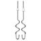 Philips 5000 series HR3741/00 mixer Hand mixer 450 W White | Techbox