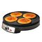 Adler AD 3093 Double-Sided Electric Pancake Maker 2 in 1 Black | Techbox