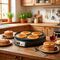Adler AD 3093 Double-Sided Electric Pancake Maker 2 in 1 Black | Techbox