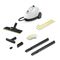 Kärcher SC 2 EasyFix Cylinder steam cleaner 1 L 1500 W Black, White | Techbox