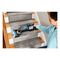 Black & Decker BHFEB520D1-QW stick vacuum/electric broom Battery Dry Cyclonic Bagless Black, Silver, Transparent 2 Ah - Vacuum Cleaners - Cleaning - Techbox