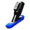 Black & Decker BHFEB520D1-QW stick vacuum/electric broom Battery Dry Cyclonic Bagless Black, Silver, Transparent 2 Ah - Vacuum Cleaners - Cleaning - Techbox