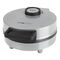 Clatronic HA 3833 1 waffle(s) 1200 W Black, Silver - Toasters - Breakfast & Sweets - Techbox