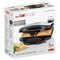 Clatronic ST 3778 sandwich maker 750 W Black, Stainless steel - Toasters - Breakfast & Sweets - Techbox