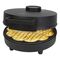 Clatronic WA 3832 1 waffle(s) 1200 W Black | Techbox