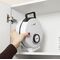 Clatronic WA 3832 1 waffle(s) 1200 W Black, White | Techbox
