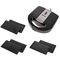 Mesko MS 3045 sandwich maker 1000 W Black - Toasters - Breakfast & Sweets - Techbox