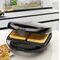 Clatronic ST/WA 3670 sandwich maker 800 W Black, Stainless steel | Techbox