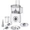 Bosch MCM3100W food processor 800 W 2.3 L White - Food Processors - Food preparation - Techbox
