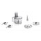 Bosch MCM3100W food processor 800 W 2.3 L White - Food Processors - Food preparation - Techbox