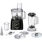 Bosch MCM3201B food processor 800 W 2.3 L Black, Transparent | Techbox