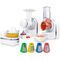 Esperanza EKM027 electric grater/spiralizer Plastic White | Techbox
