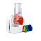 Esperanza EKM027 electric grater/spiralizer Plastic White | Techbox