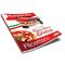 G3 Ferrari Delizia pizza maker/oven 1 pizza(s) 1200 W Red | Techbox