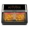 G3 Ferrari G10223 fryer Double 12 L Stand-alone 2200 W Hot air fryer Black, Stainless steel | Techbox