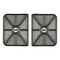 G3 Ferrari G10223 fryer Double 12 L Stand-alone 2200 W Hot air fryer Black, Stainless steel | Techbox