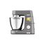Kenwood KWL90.004SI food processor 1400 W 7 L Silver Built-in scales | Techbox