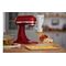 KitchenAid 5KSM175PSECA  Artisan food processor 300 W 4.8 L Red | Techbox