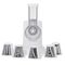 Vegetable slicer CAMRY CR 4816 White | Techbox