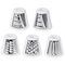 Vegetable slicer CAMRY CR 4816 White | Techbox
