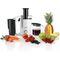 Bosch MES25A0 juice maker Centrifugal juicer 700 W Black, White | Techbox