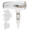 ADLER AD 2248WC HAIR DRYER, WHITE AND CHAMPAGNE | Techbox