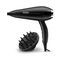 BaByliss D572DE hair dryer 2200 W Black | Techbox