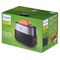 Philips Daily Collection HD2516/90 toaster 2 slice(s) 830 W Black - Toasters - Breakfast & Sweets - Techbox