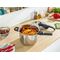 Pressure cooker TEFAL SECURE TRENDY 6L + stainless steel basket | Techbox