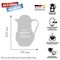 ROTPUNKT Thermos jug, 1.2 l, ivory (ecru) | Techbox