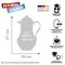 ROTPUNKT Thermos jug, 1.0 l, ivory (ecru) - Various - Coffee & Beverages - Techbox