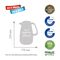 Rotpunkt Thermos jug, 1.5 l, sparking black (black) | Techbox