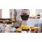 Bosch MCP72GPB citrus press Plastic, Stainless steel Black, Transparent - Juicers & Squeezers - Breakfast & Sweets - Techbox