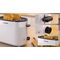 Bosch TAT2M121 toaster 6 2 slice(s) 950 W White - Toasters - Breakfast & Sweets - Techbox